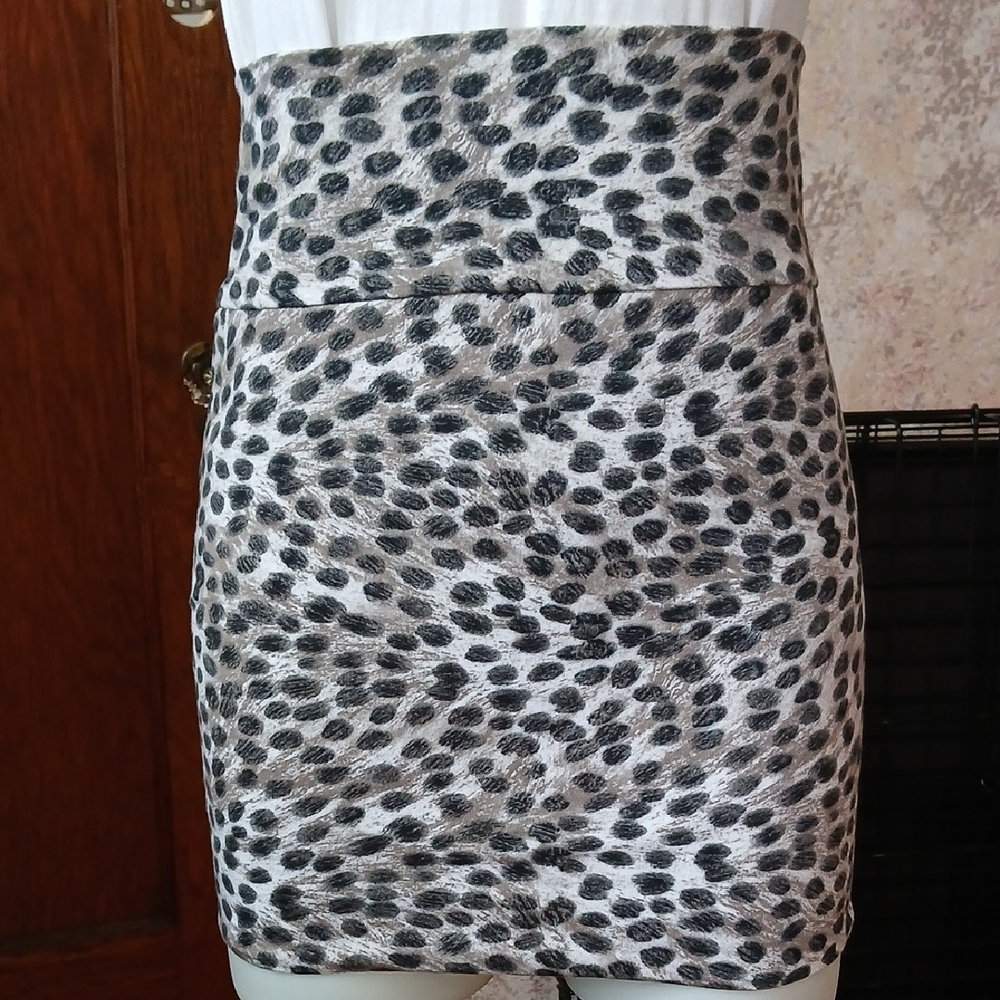 Skirts~bundle of 2 Animal Print Mini Skirts